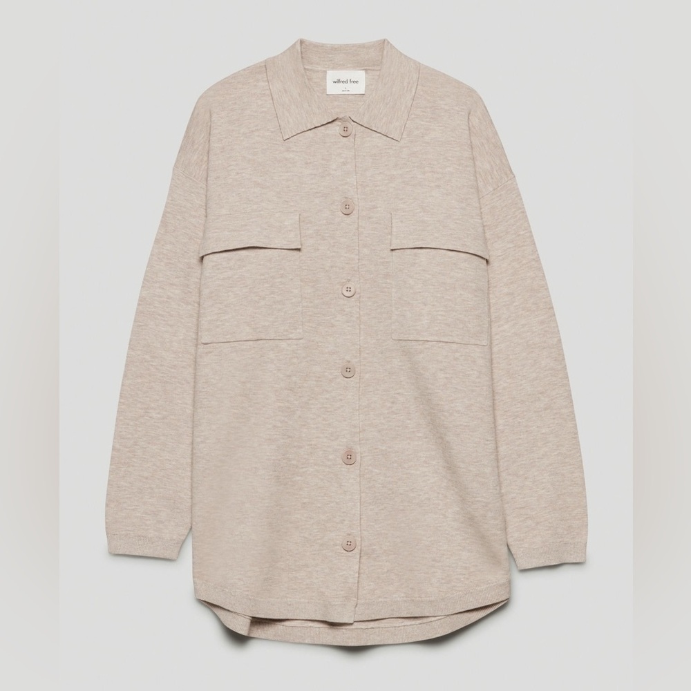 Aritzia Wilfred Ronnie Shirt Jacket Size XXS